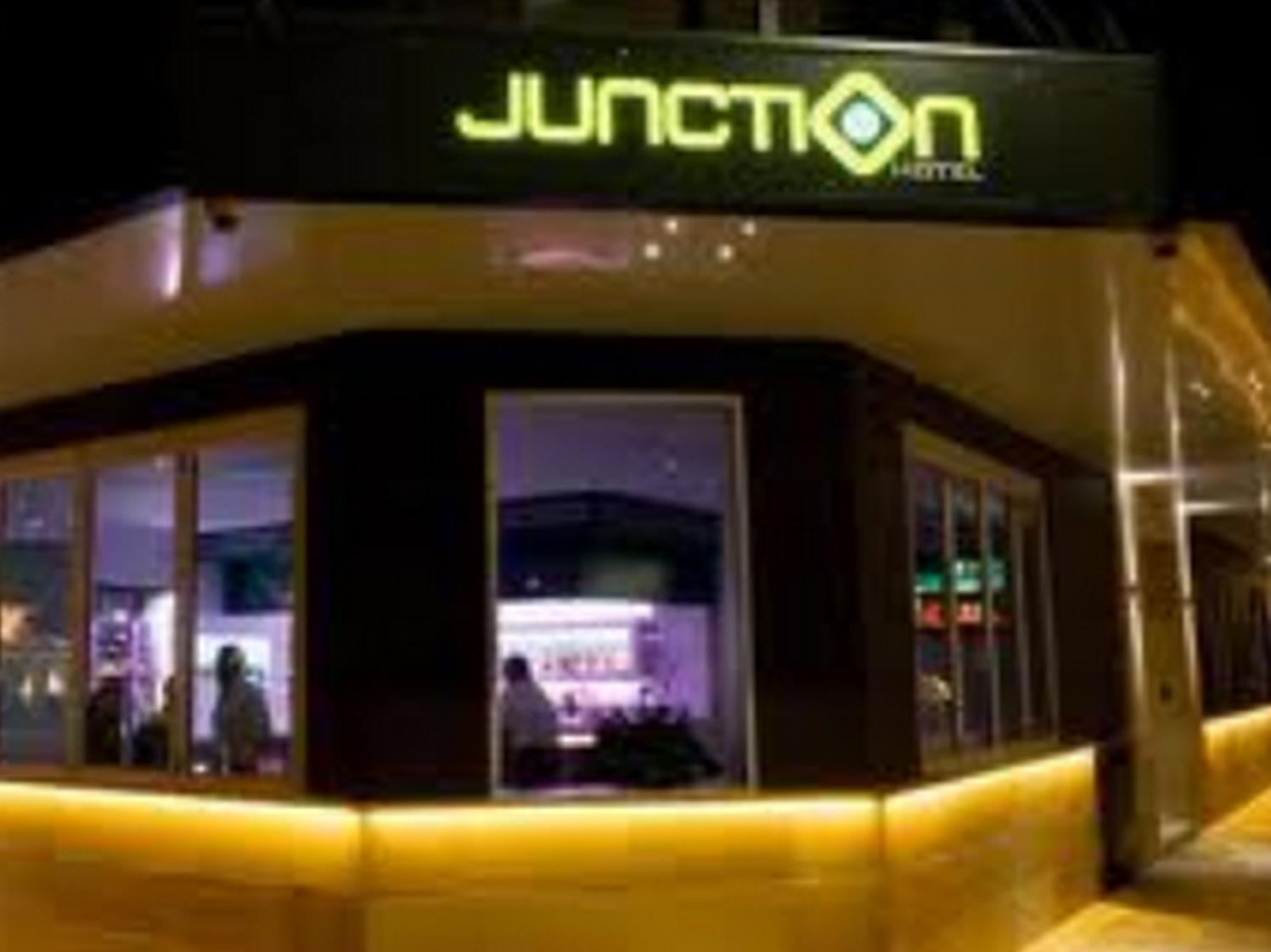 Junction Hotel Ньюкасл Екстер'єр фото
